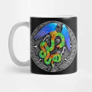 Aztec Halo Mug